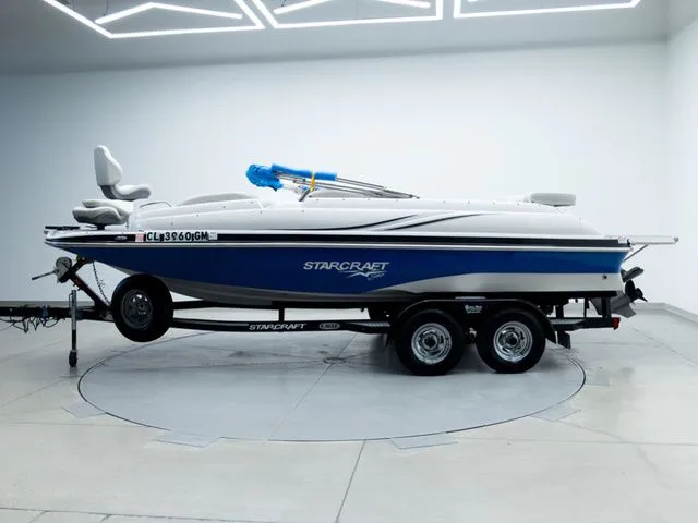 Slide: The Image of Starcraft 221 Deck Boat Sport/Fish 2018 - 3