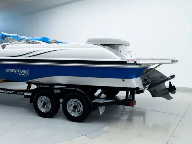 Slide: The Image of Starcraft 221 Deck Boat Sport/Fish 2018 - 4