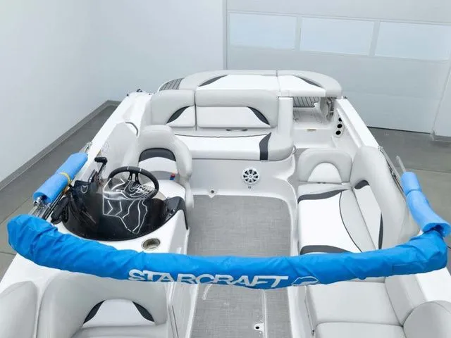 Slide: The Image of Starcraft 221 Deck Boat Sport/Fish 2018 - 7