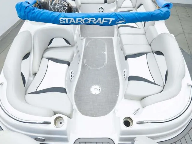 Slide: The Image of Starcraft 221 Deck Boat Sport/Fish 2018 - 8
