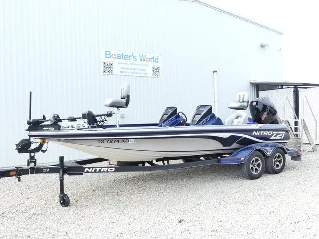 The Image of Tracker Nitro Z21 2021 - 1