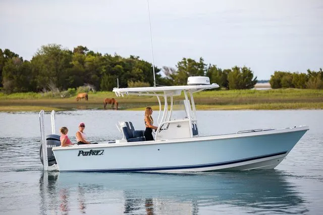 Slide: The Image of Parker Marine 230 Coastal Elite 2026 - 9