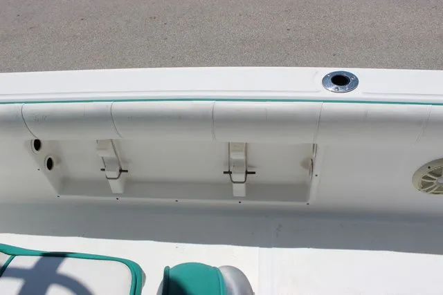 Slide: The Image of Interior view of a 2018 Glasstream 240 CCX boat. - 27