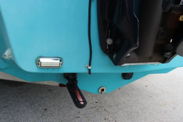 Slide: The Image of Rear view of a 2018 Glasstream 240 CCX boat. - 45