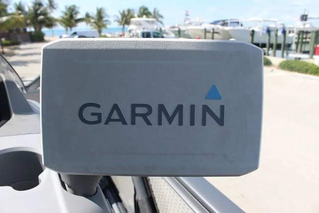 Slide: The Image of Garmin device on Sea-Doo Switch Cruise 21, 2023 model. - 12