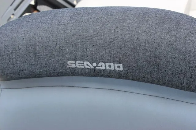 Slide: The Image of Close-up of a 2023 Sea-Doo Switch Cruise 21 seat. - 16