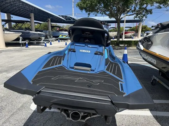 Slide: The Image of Yamaha FX Limited SVHO 2025 - 7