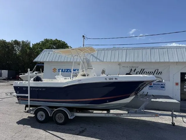 The Image of Striper 220 CC 2014 - 1