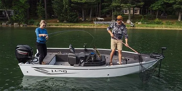 The Image of Lund 1650 Angler SS 2026 - 1