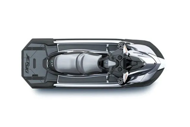 Slide: The Image of Kawasaki Jet Ski Ultra 160 2026 - 5