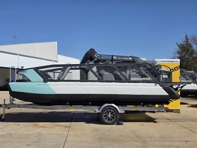 Slide: The Image of Sea-Doo Switch Sport™ 21 - 300 Hp - Tech Galvanized 2026 - 5