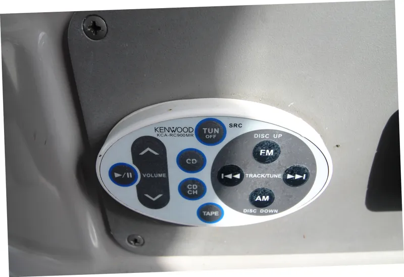 Slide: The Image of Kenwood Stereo Control at Helm - 17