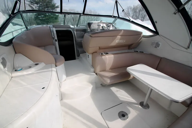 Slide: The Image of Cockpit Looking FWD - 3