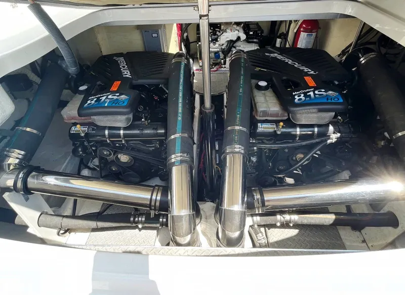 Slide: The Image of Engine Room looking FWD from the Transom - 31