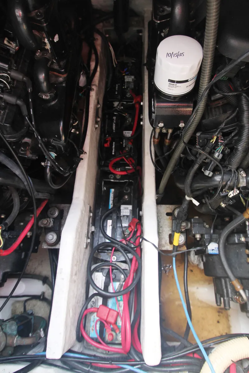 Slide: The Image of 4 Batteries Centerline in Bilge - 37