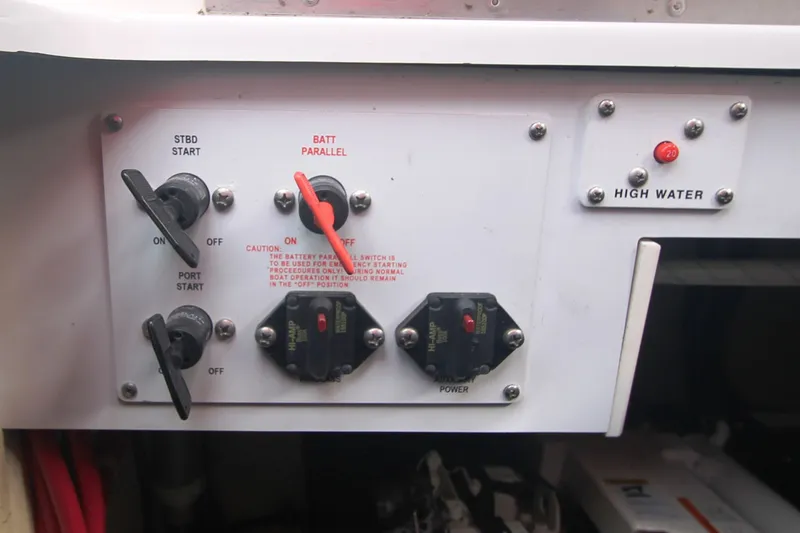 Slide: The Image of Engine Room Electrical Switches - 38