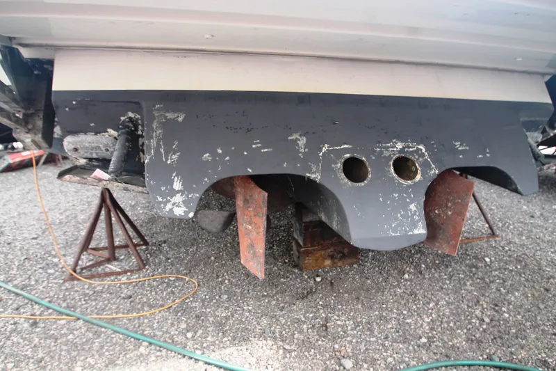 Slide: The Image of Stern Below Water Line - 45