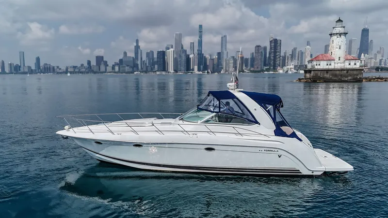 Slide: The Image of Formula 40 Performance Cruiser 2001 - 49