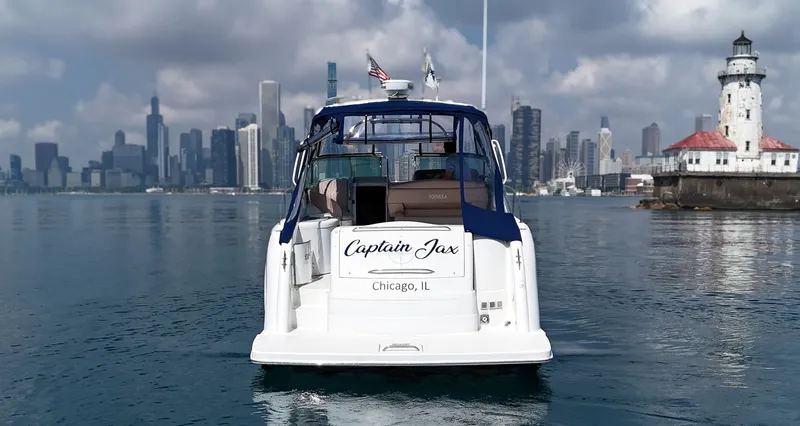 Slide: The Image of Formula 40 Performance Cruiser 2001 - 50