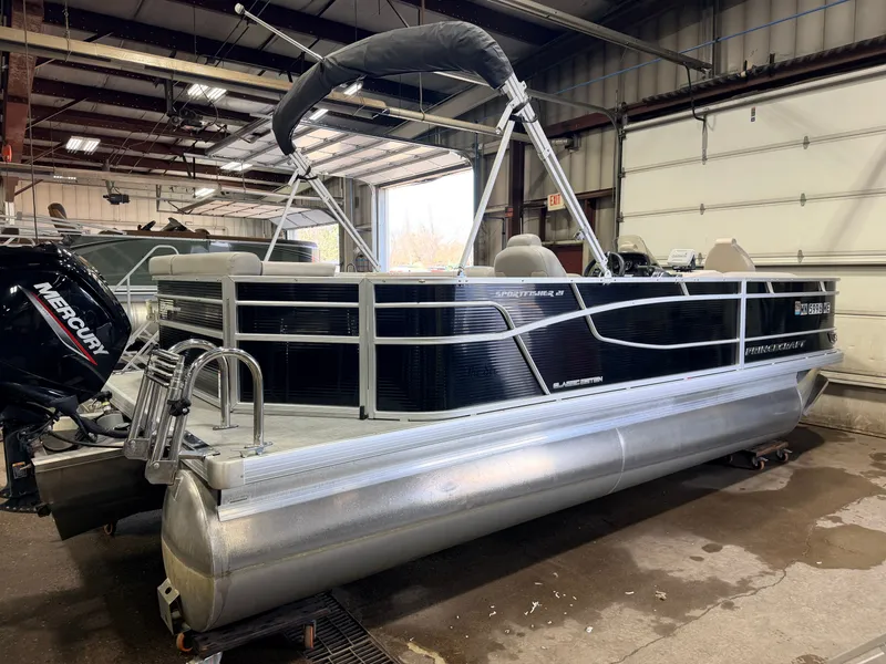 The Image of Princecraft 21 Sportfisher 2S Pontoon & 90HP Mercury 4-Stroke -$27,995 2021 - 1