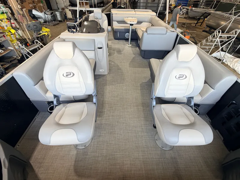 Slide: The Image of Princecraft 21 Sportfisher 2S Pontoon & 90HP Mercury 4-Stroke -$27,995 2021 - 12