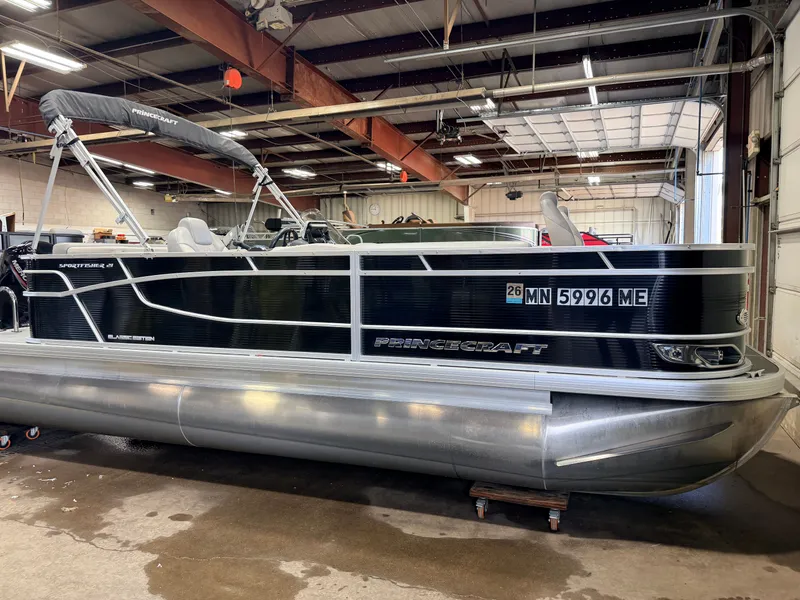 Slide: The Image of Princecraft 21 Sportfisher 2S Pontoon & 90HP Mercury 4-Stroke -$27,995 2021 - 4