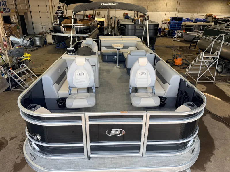 Slide: The Image of Princecraft 21 Sportfisher 2S Pontoon & 90HP Mercury 4-Stroke -$27,995 2021 - 47