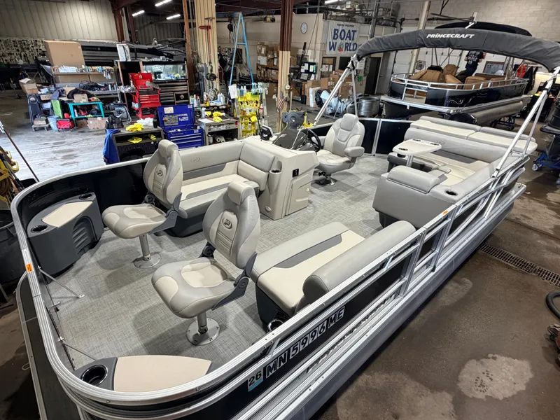 Slide: The Image of Princecraft 21 Sportfisher 2S Pontoon & 90HP Mercury 4-Stroke -$27,995 2021 - 49