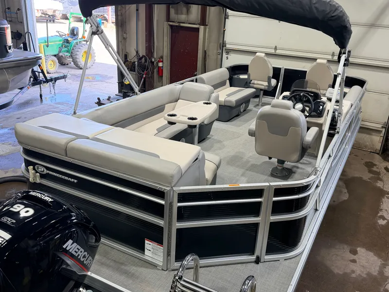 Slide: The Image of Princecraft 21 Sportfisher 2S Pontoon & 90HP Mercury 4-Stroke -$27,995 2021 - 51