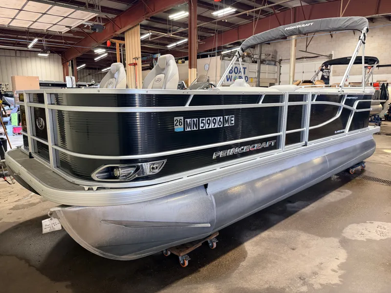 Slide: The Image of Princecraft 21 Sportfisher 2S Pontoon & 90HP Mercury 4-Stroke -$27,995 2021 - 52