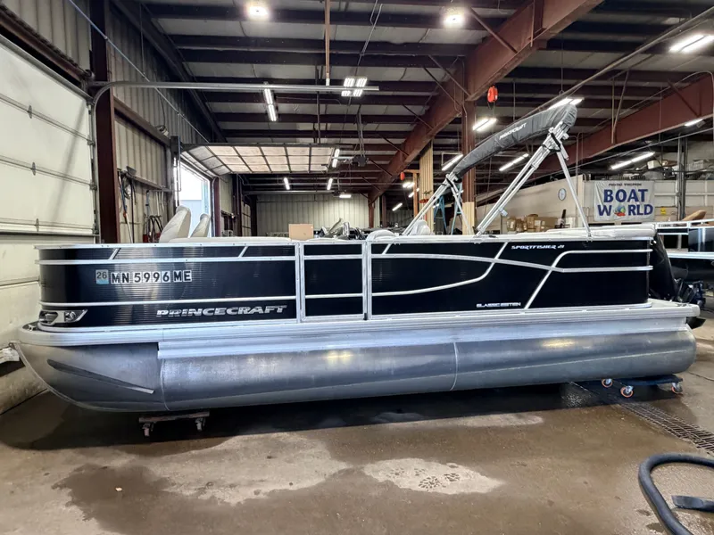 Slide: The Image of Princecraft 21 Sportfisher 2S Pontoon & 90HP Mercury 4-Stroke -$27,995 2021 - 54