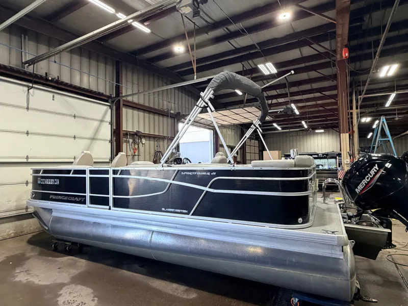 Slide: The Image of Princecraft 21 Sportfisher 2S Pontoon & 90HP Mercury 4-Stroke -$27,995 2021 - 56