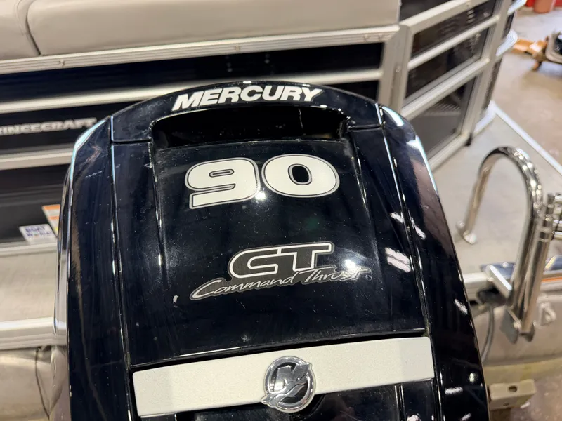 Slide: The Image of Princecraft 21 Sportfisher 2S Pontoon & 90HP Mercury 4-Stroke -$27,995 2021 - 60