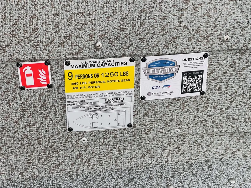 Slide: The Image of Starcraft Fishmaster 196 2026 - 34