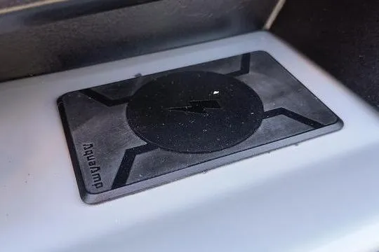 Slide: The Image of Wireless charging pad in 2026 Viaggio X22S vehicle interior. - 14