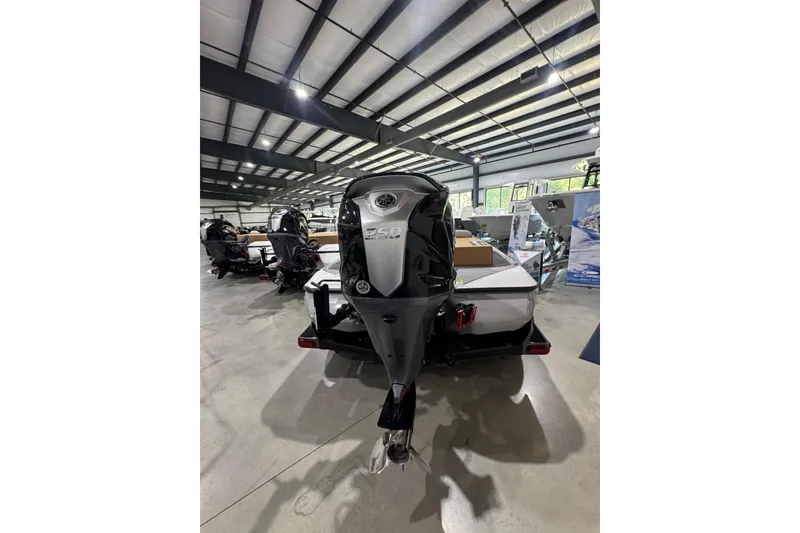 Slide: The Image of Manufacturer Provided Image: 2026 Skeeter FXR21 FLEX boat interior with dual seats and modern dashboard. - 20