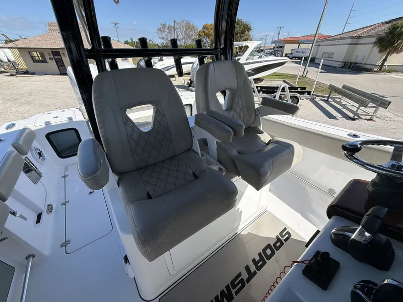 Slide: The Image of Sportsman Open 322 Center Console 2022 - 11