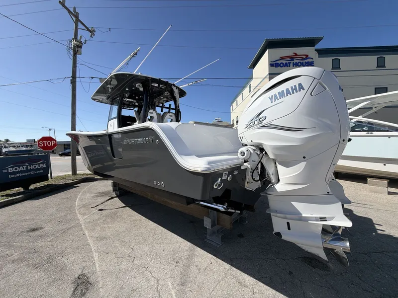 Slide: The Image of Sportsman Open 322 Center Console 2022 - 19