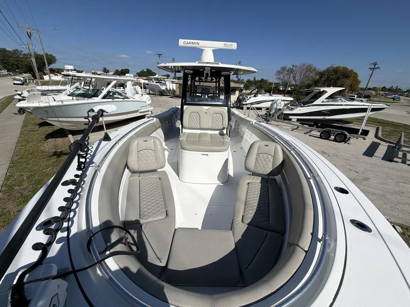 Slide: The Image of Sportsman Open 322 Center Console 2022 - 22