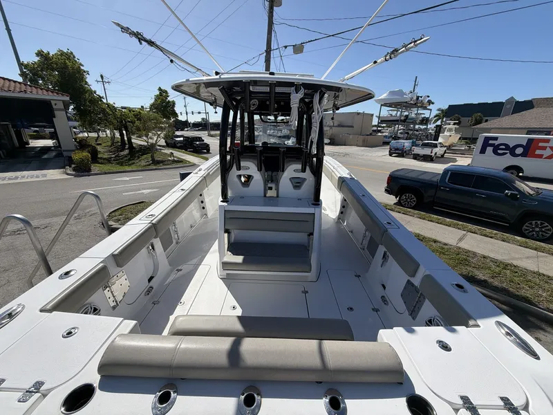 Slide: The Image of Sportsman Open 322 Center Console 2022 - 23