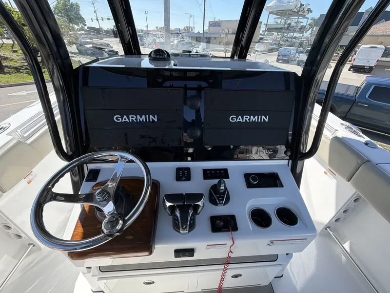 Slide: The Image of Sportsman Open 322 Center Console 2022 - 24