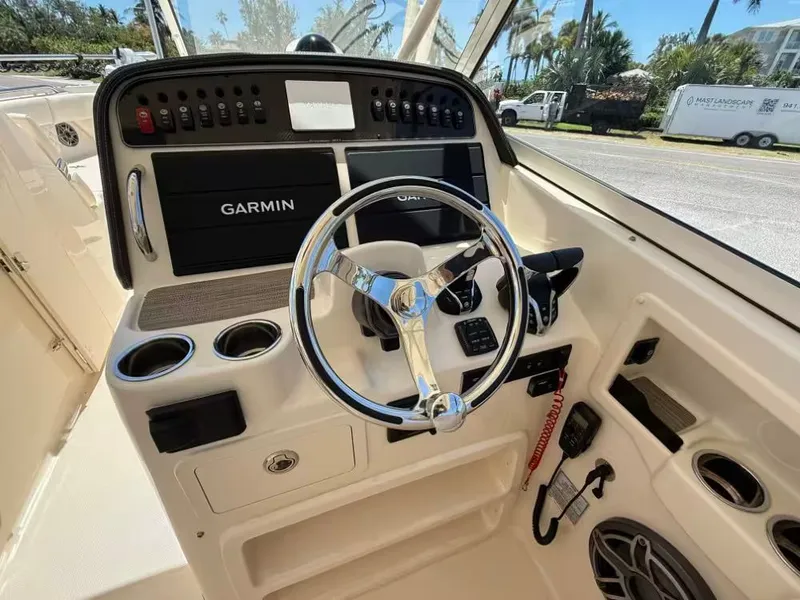 Slide: The Image of Grady-White Freedom 307 2026 - 11