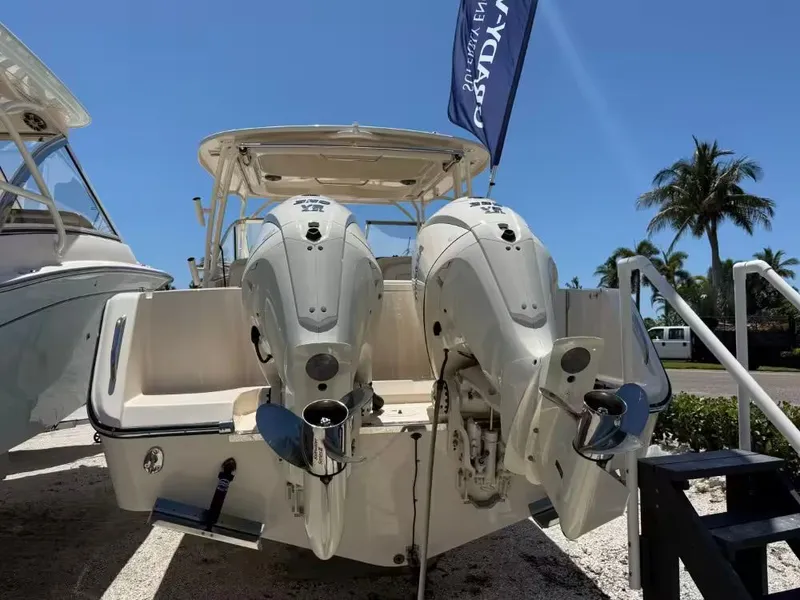 Slide: The Image of Grady-White Freedom 307 2026 - 3