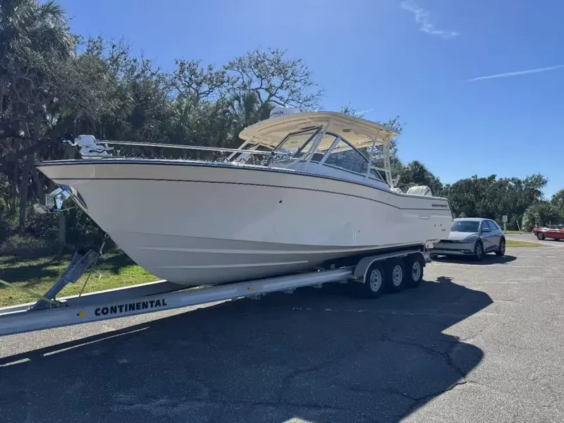 Slide: The Image of Grady-White Freedom 307 2026 - 5