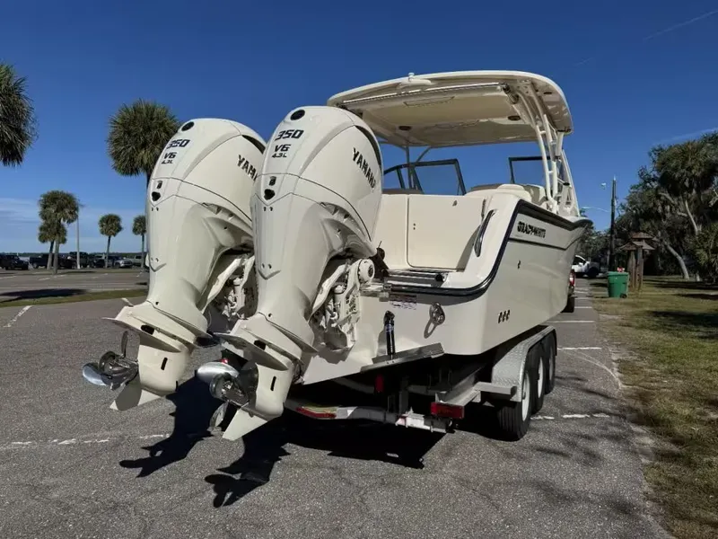 Slide: The Image of Grady-White Freedom 307 2026 - 7