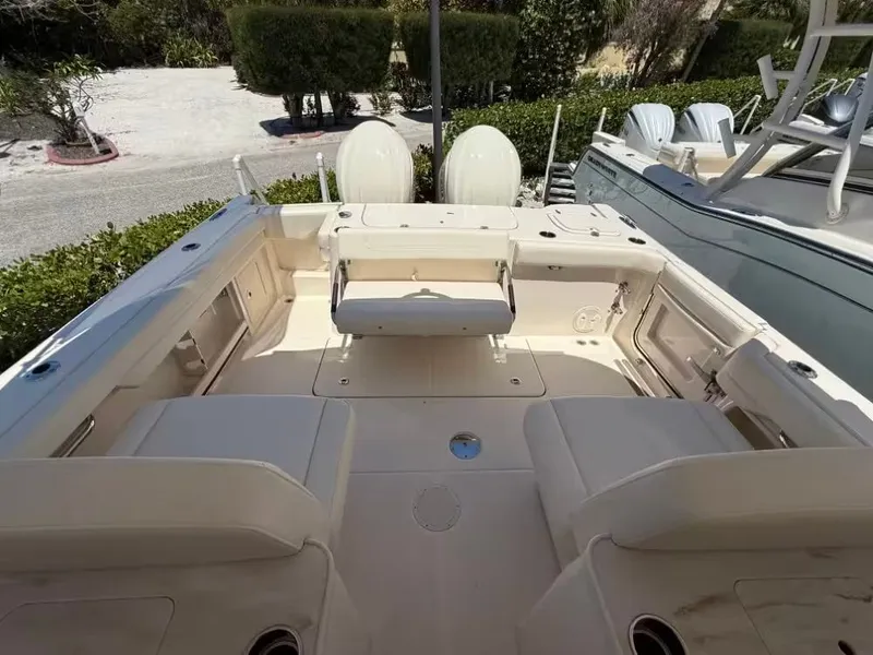 Slide: The Image of Grady-White Freedom 307 2026 - 8