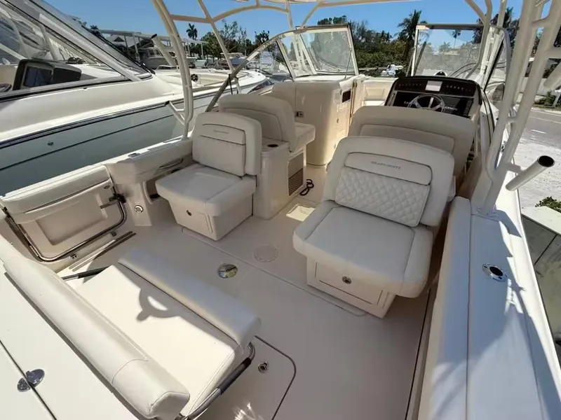 Slide: The Image of Grady-White Freedom 307 2026 - 9