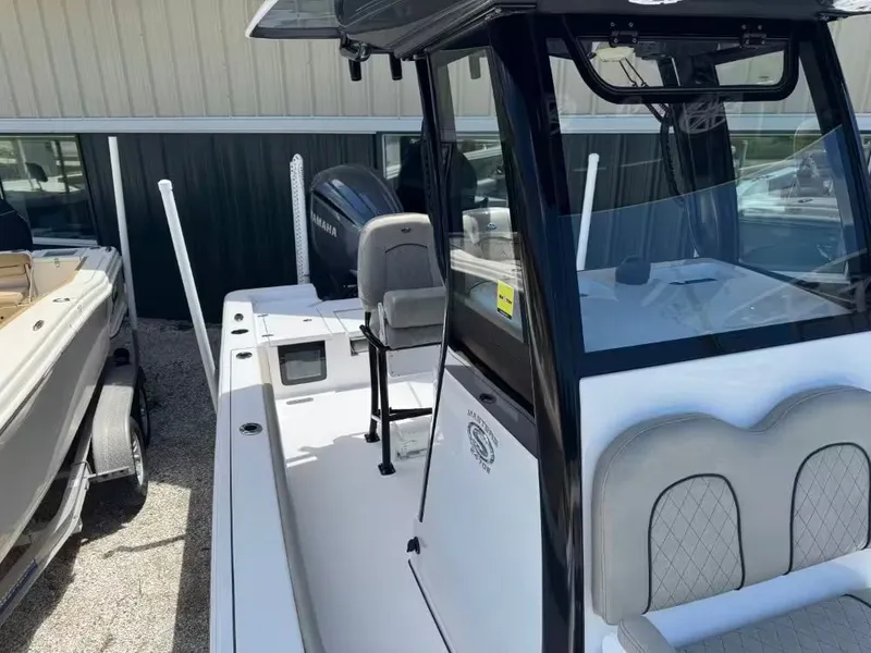 Slide: The Image of Sportsman Masters 247 Bay Boat 2022 - 10