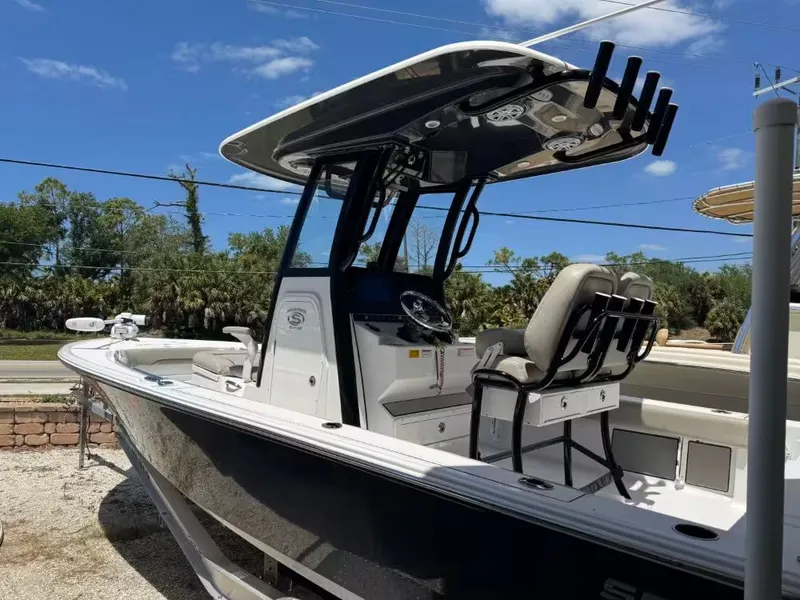 Slide: The Image of Sportsman Masters 247 Bay Boat 2022 - 3