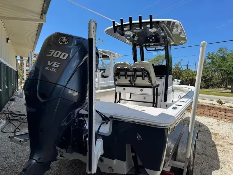 Slide: The Image of Sportsman Masters 247 Bay Boat 2022 - 5